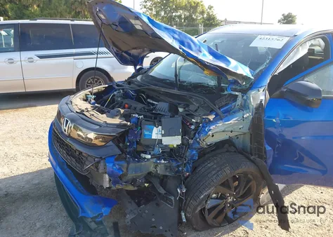 2022 Honda Hr-V 2Wd Sport из США, поврежденный, VIN 3CZRU5H18NM731330